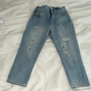 Levi's Kids Light Blue Distressed Jeans